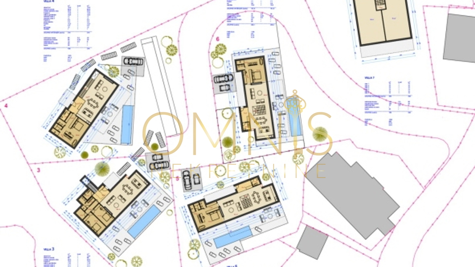 Mihotići - building land 6854m2 + project